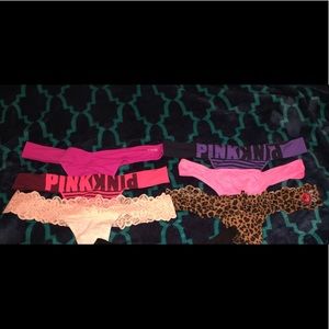Victoria Secret/Pink thongs